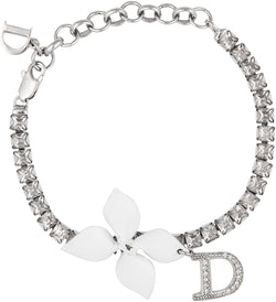 Christian Dior Girly Swarovski Embellished Bracelet