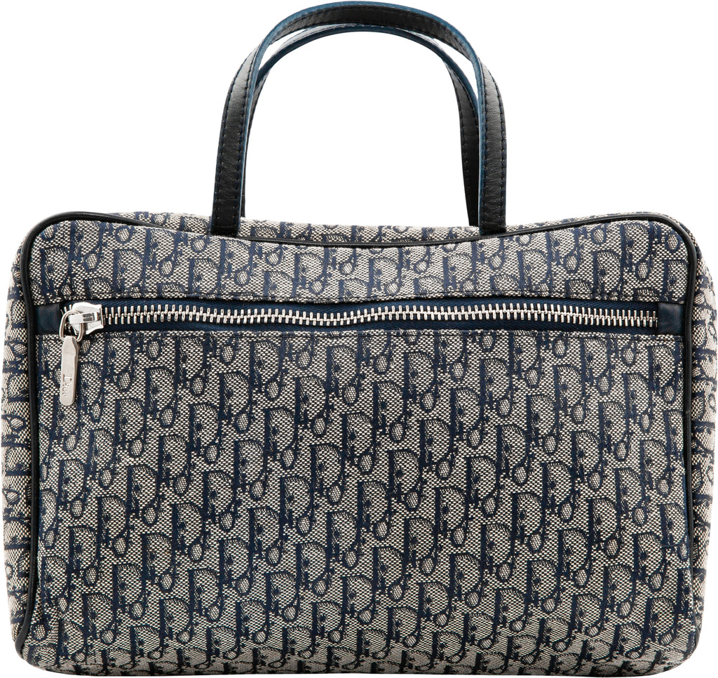 Christian Dior Beige Diorissimo Mini Duffle Bag