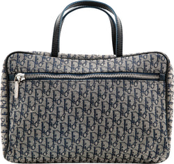 Christian Dior Navy Diorissimo Mini Duffle Bag
