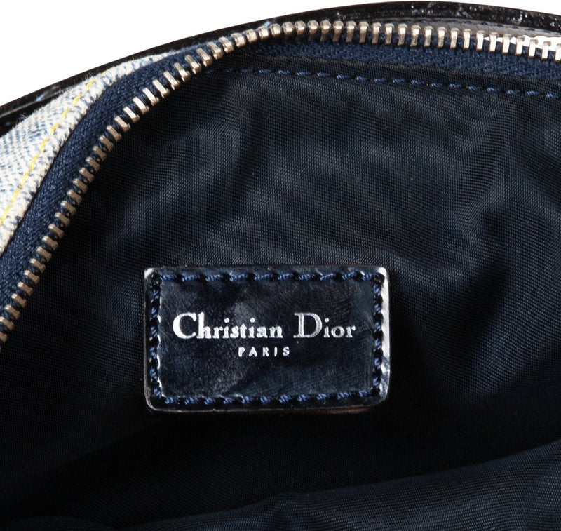 Christian Dior Miss Diorella Trompe L'oeil Limited Edition Mini Saddle Bag