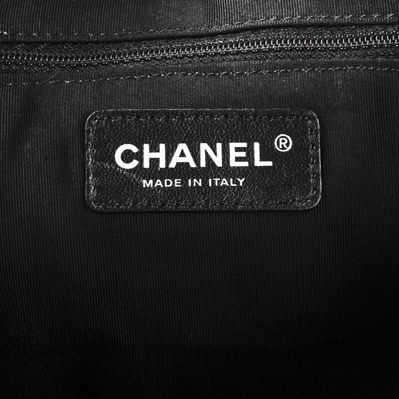 Chanel Ice Cube Logo Clutch Bag