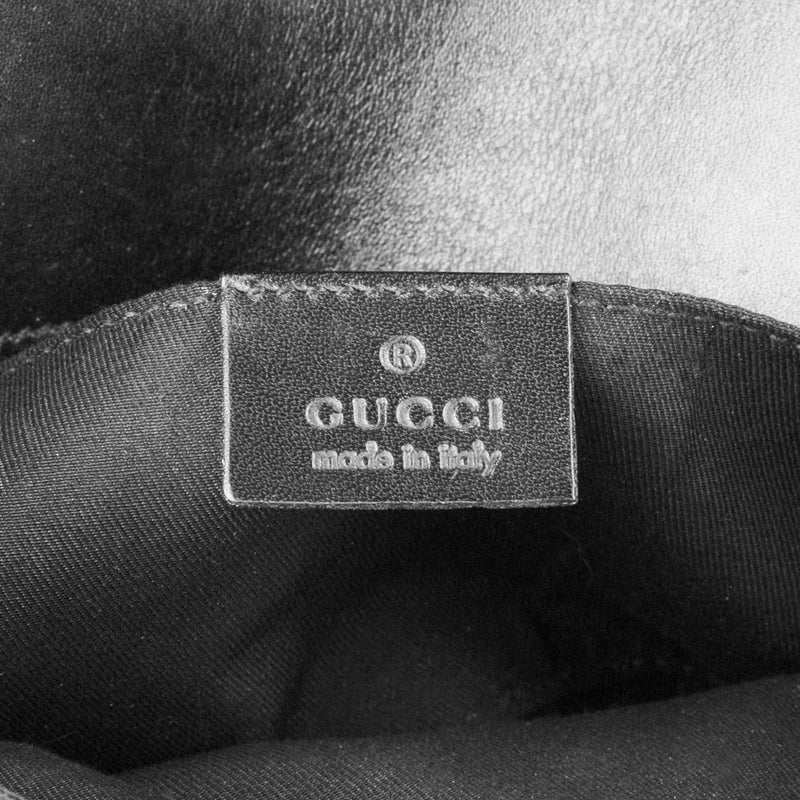 Gucci Monogram Horsebit Embellished Convertible Bag