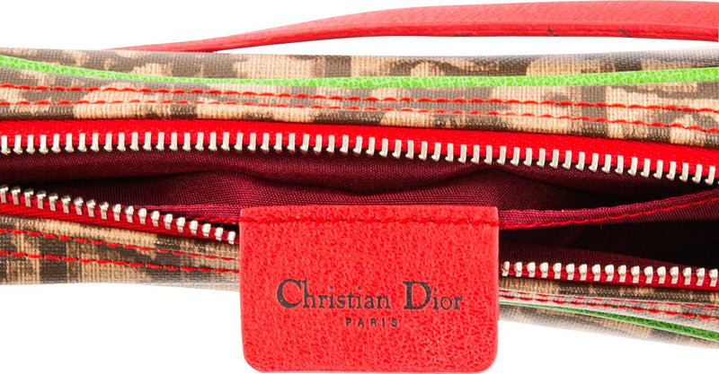 Christian Dior Rasta Diorissimo Pochette Bag