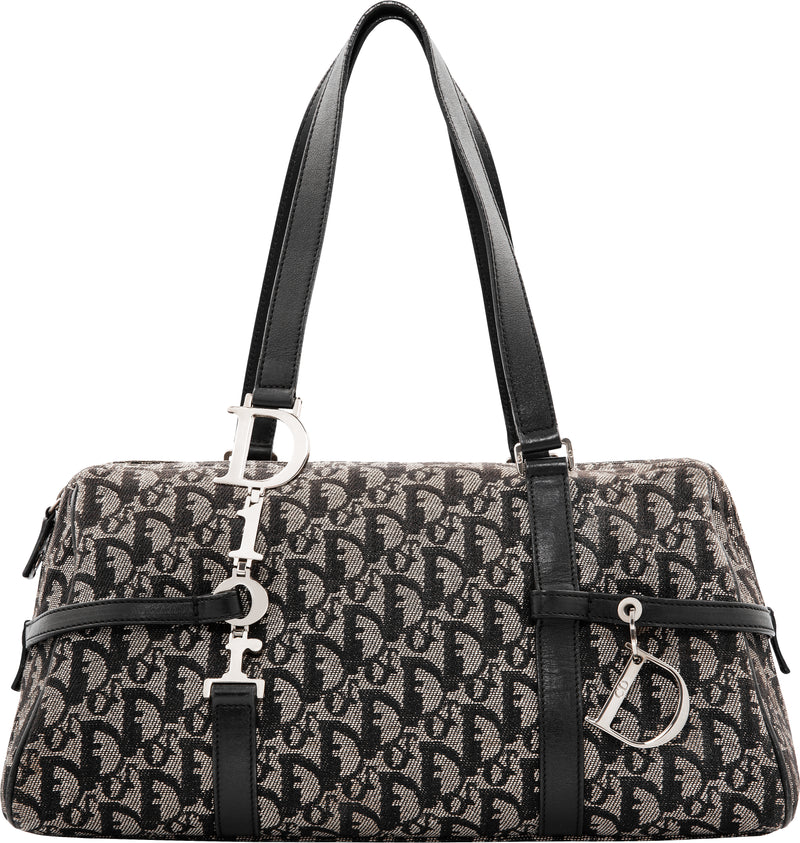 Christian Dior Diorissimo Logo Duffle Bag