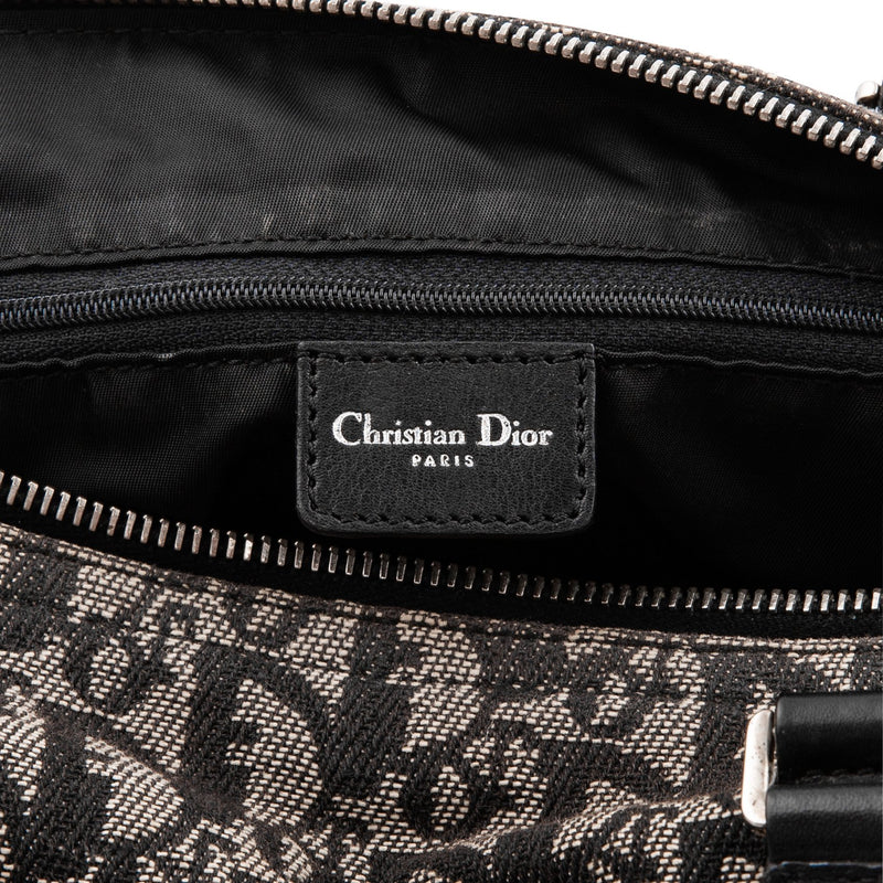 Christian Dior Diorissimo Logo Duffle Bag