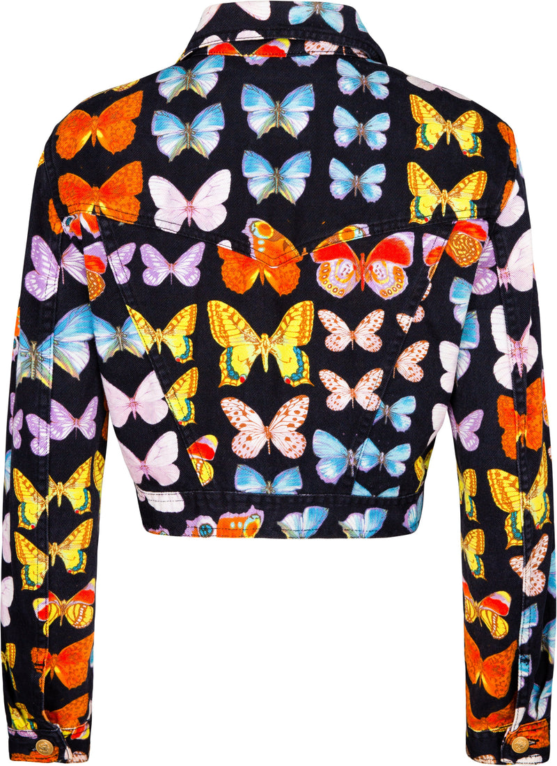 Gianni Versace Spring 1995 Butterfly Jacket