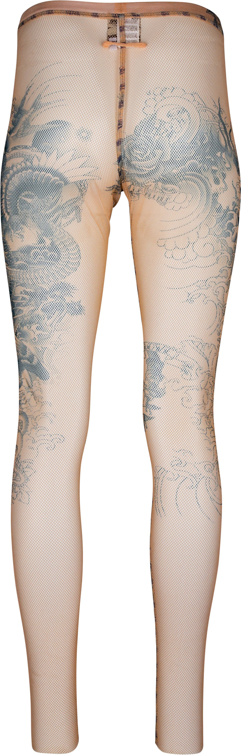 Jean Paul Gaultier Tattoo Mesh Leggings