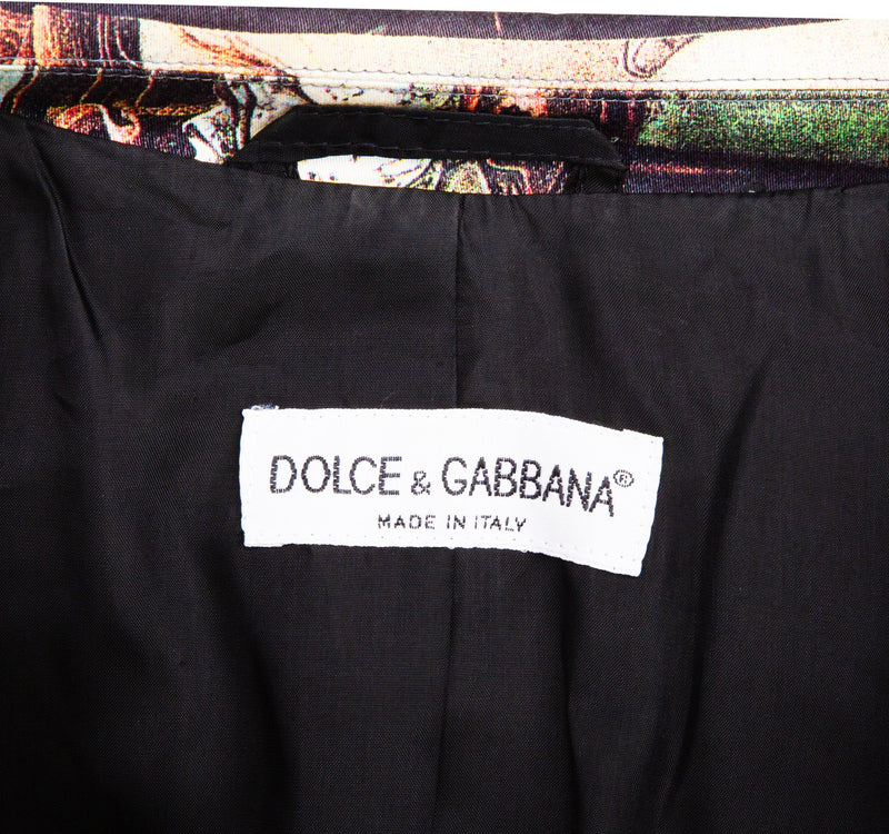Dolce & Gabbana Spring 1993 Runway Birth Of Venus Jacket