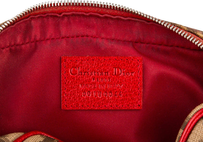 Christian Dior Rasta Diorissimo Mini Wristlet Bag