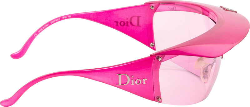 Christian Dior Fall 2004 Golf Visor Sunglasses
