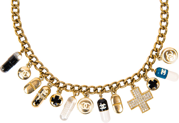 Chanel Dr. Karl Spring 2007 Pill Necklace