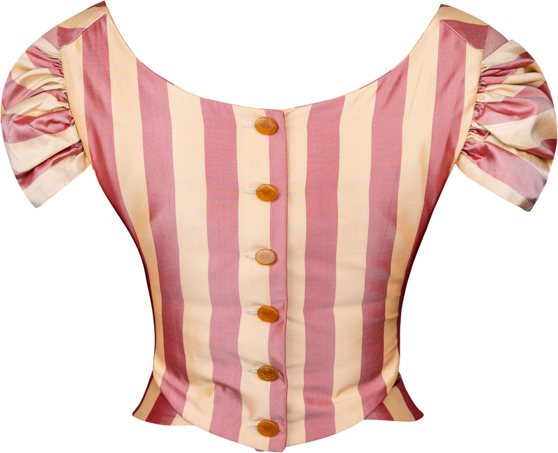 Vivienne Westwood Spring 1998 Tied To The Mast Corset