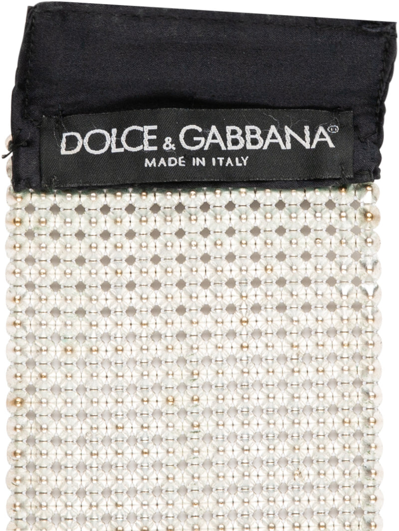 Dolce & Gabbana Spring 2000 Runway Massive Crystal Choker