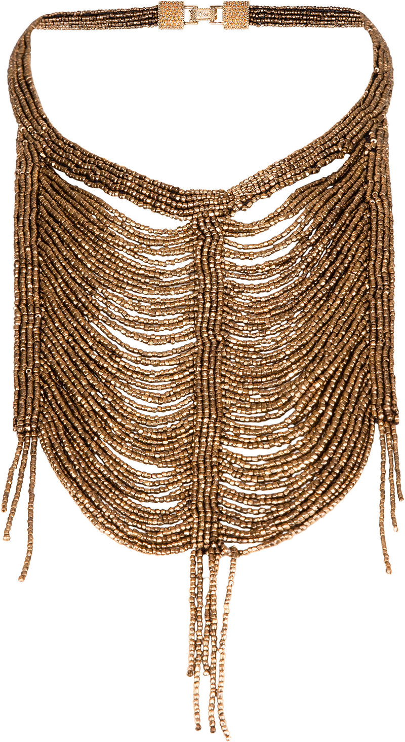 Christian Dior Swarovski Beaded Choker Necklace