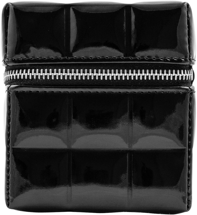 Chanel Casino Cubed Patent Dice Wrist Clutch