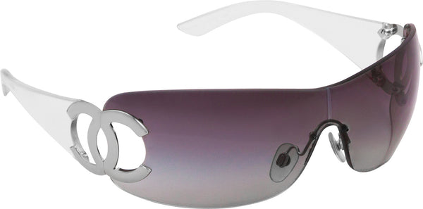 Chanel sunglasses shield crystal - Gem