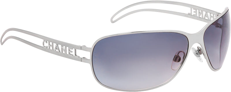 Chanel Wrap Logo Frame Sunglasses