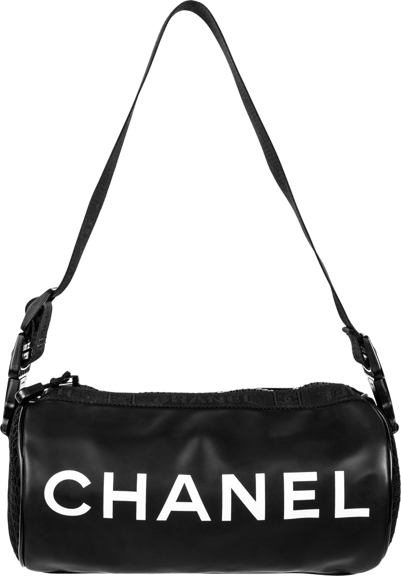 Chanel Sport Logo Roll Bag