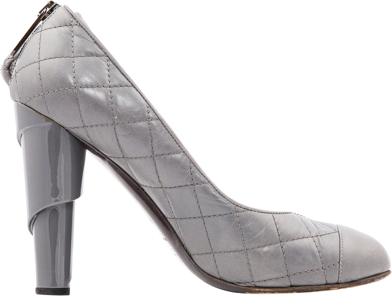 Chanel Pre-Fall 2008 Quilted Mini 2.55 Flap Pumps