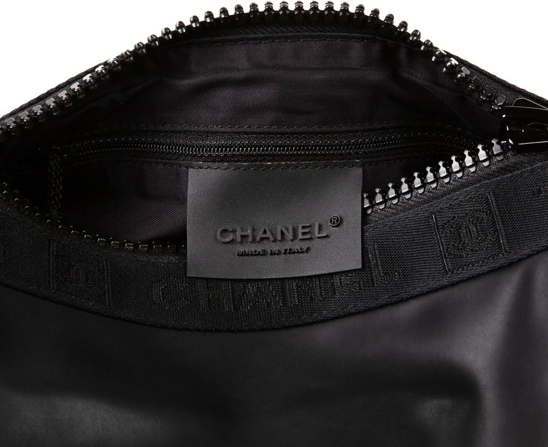 Chanel Sport Logo Roll Bag