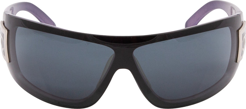 Chanel Interlocking CC Logo Shield Sunglasses - Black Sunglasses,  Accessories - CHA822927