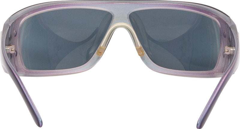 Chanel Logo Shield Sunglasses