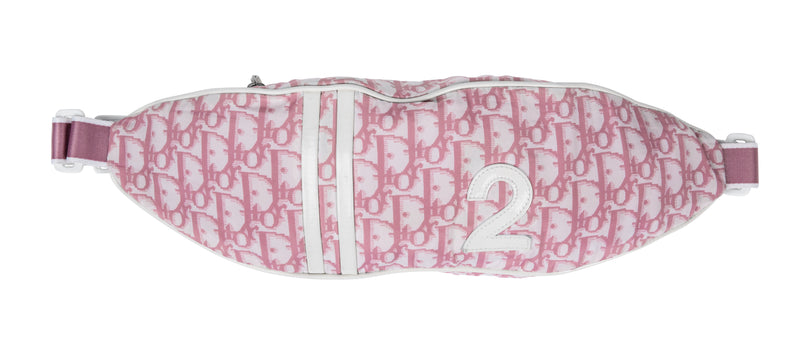 Christian Dior Pink Diorissimo Girly Waist Bag