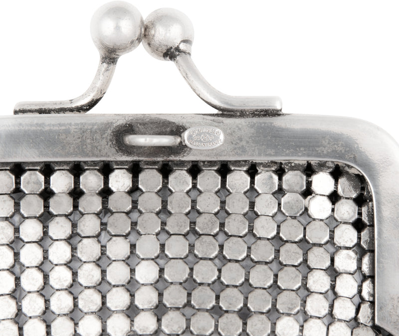Chanel Spring 1999 Mini Chainmail Logo Pouch