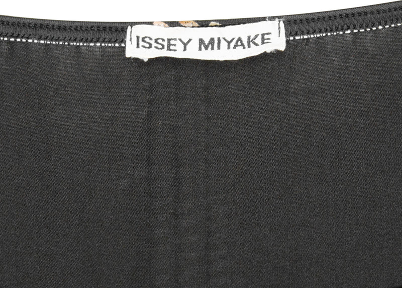 Issey Miyake Spring 1992 Runway Printed Jumpsuit