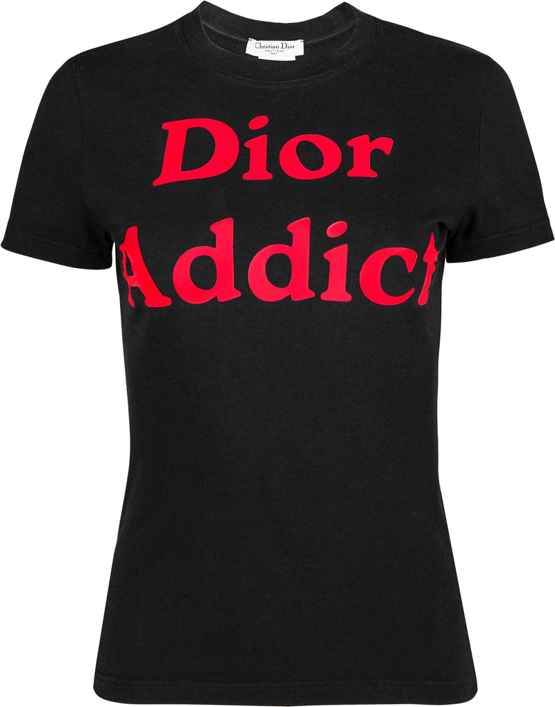 Christian Dior Addict Logo Top