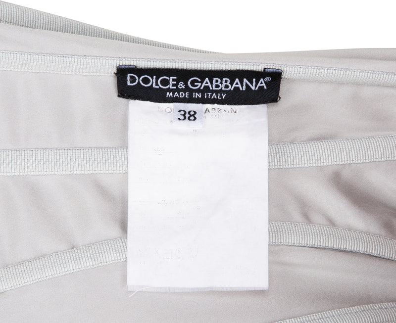 Dolce & Gabbana Fall 2003 Crystal Corset Gown