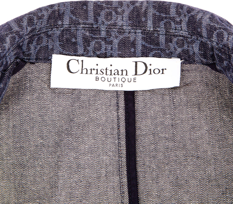 Christian Dior Flight Diorissimo Blazer Jacket