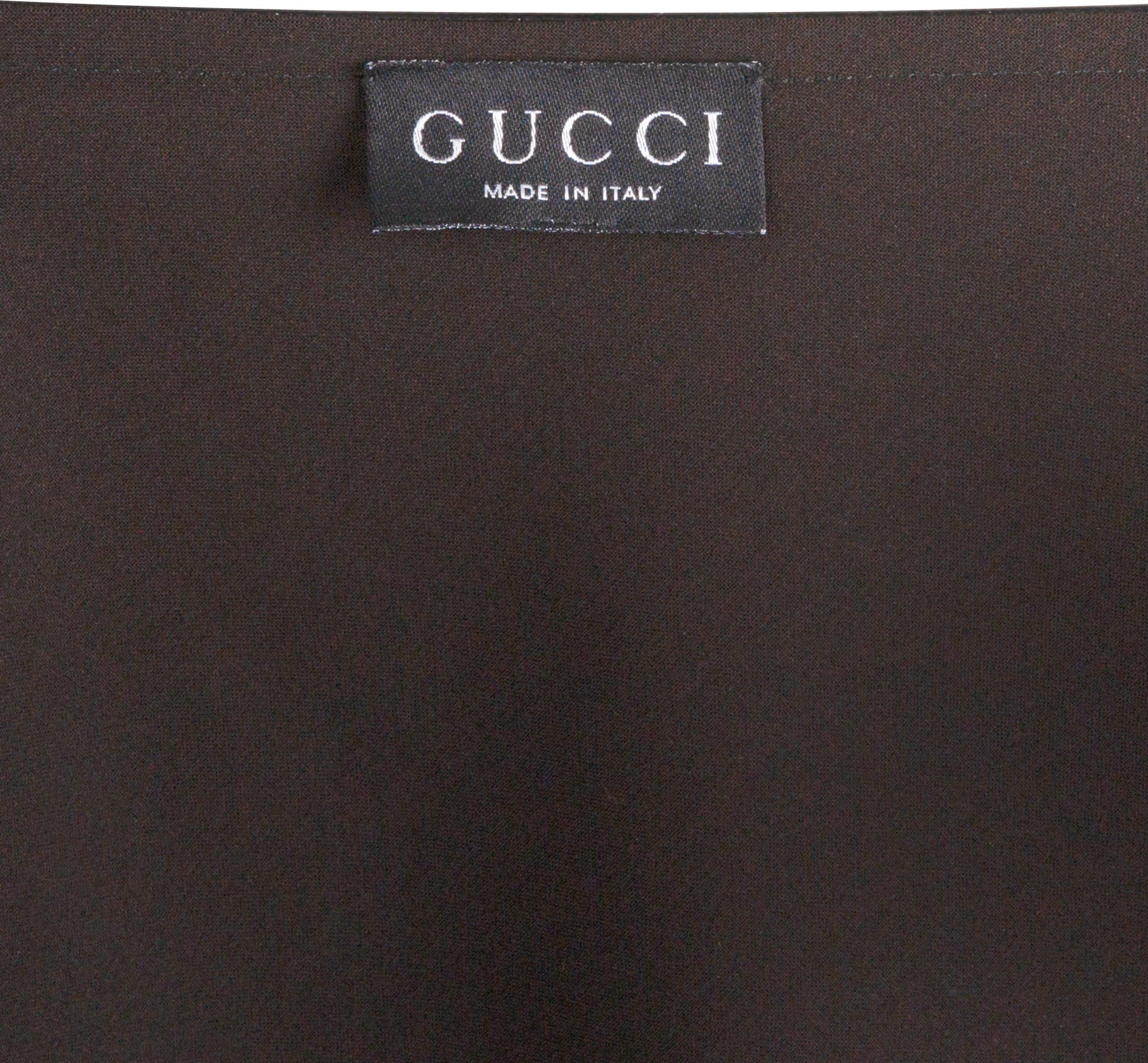Gucci Spring 1998 G-String Embellished Wrap Skirt | EL CYCER