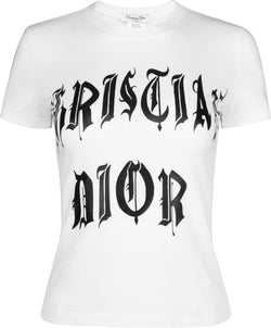 Christian Dior Spring 2002 Gothic Top