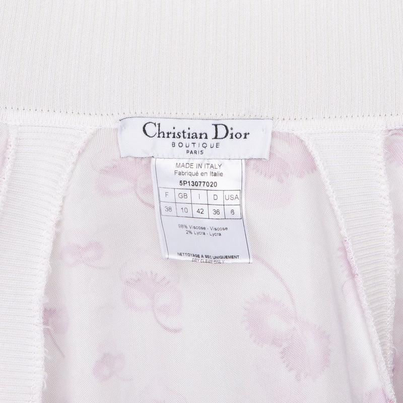 Christian Dior Resort 2005 Logo Flowers Track Jacket