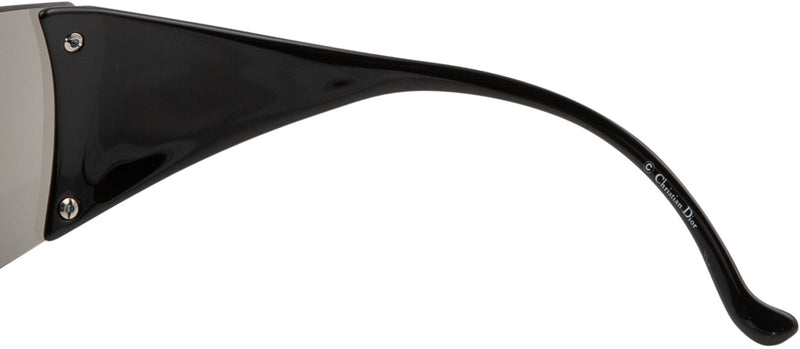 Christian Dior Ski 6 Black Logo Sunglasses