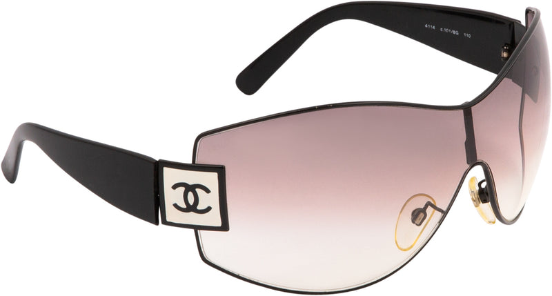 Chanel Logo Tinted Sunglasses