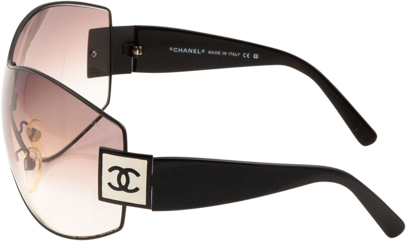 Chanel Logo Tinted Sunglasses