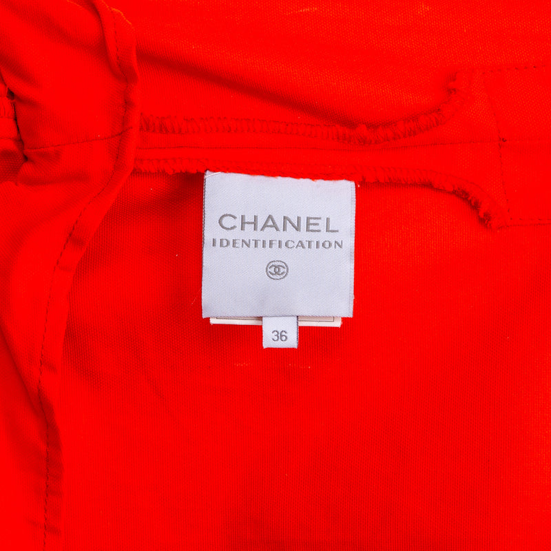 Chanel Spring 2002 Logo Lightweight Jacket