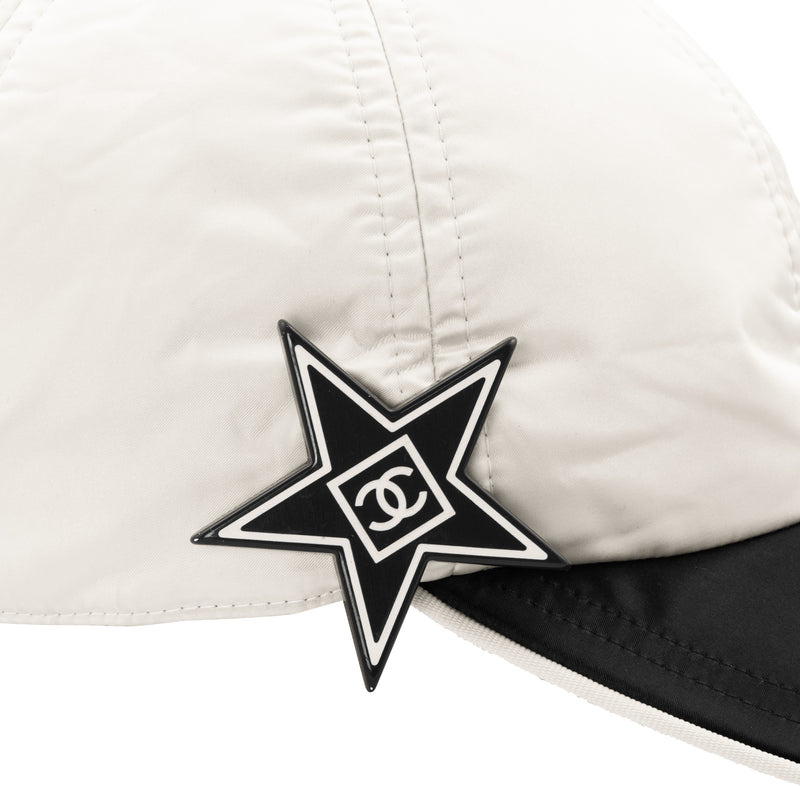 Chanel Spring 2002 Logo Star Hat