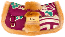 Christian Dior Limited Edition Mini Logo Bag