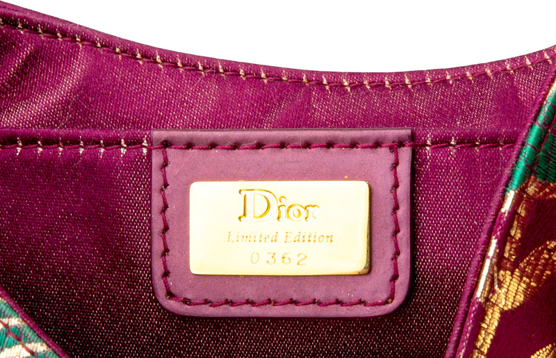 Christian Dior Limited Edition Mini Logo Bag