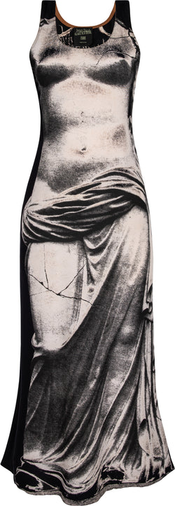 Jean Paul Gaultier Spring 1999 Runway Museum Hellenic Statue Gown