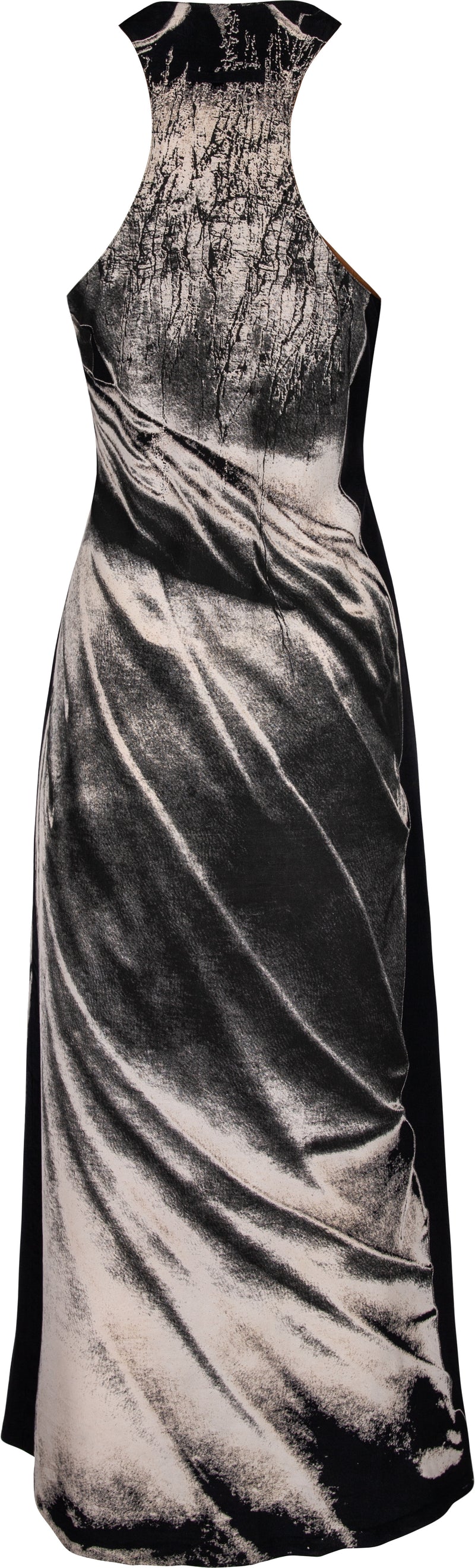 Jean Paul Gaultier Spring 1999 Runway Museum Hellenic Statue Gown