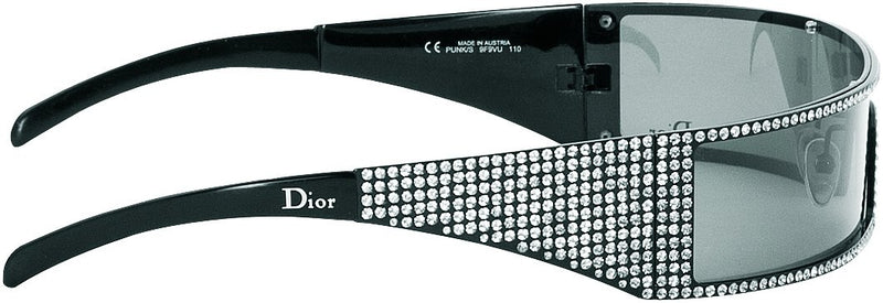 Christian Dior Spring 2003 Swarovski Embellished Sunglasses