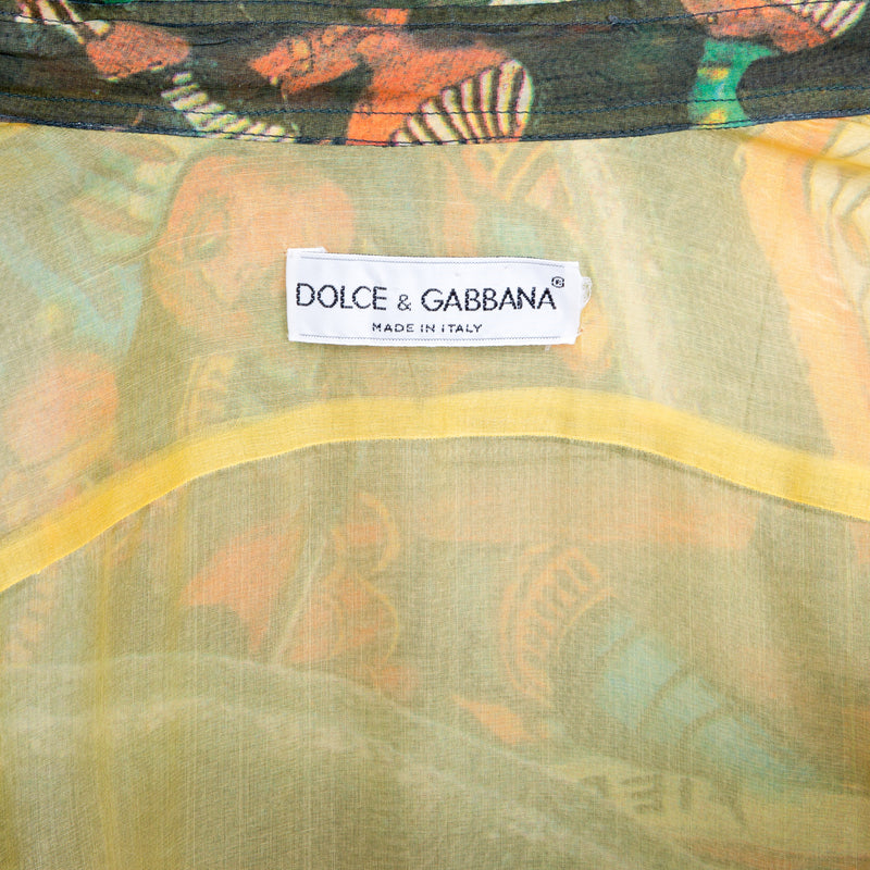 Dolce & Gabbana Spring 1992 Runway Tassel Top