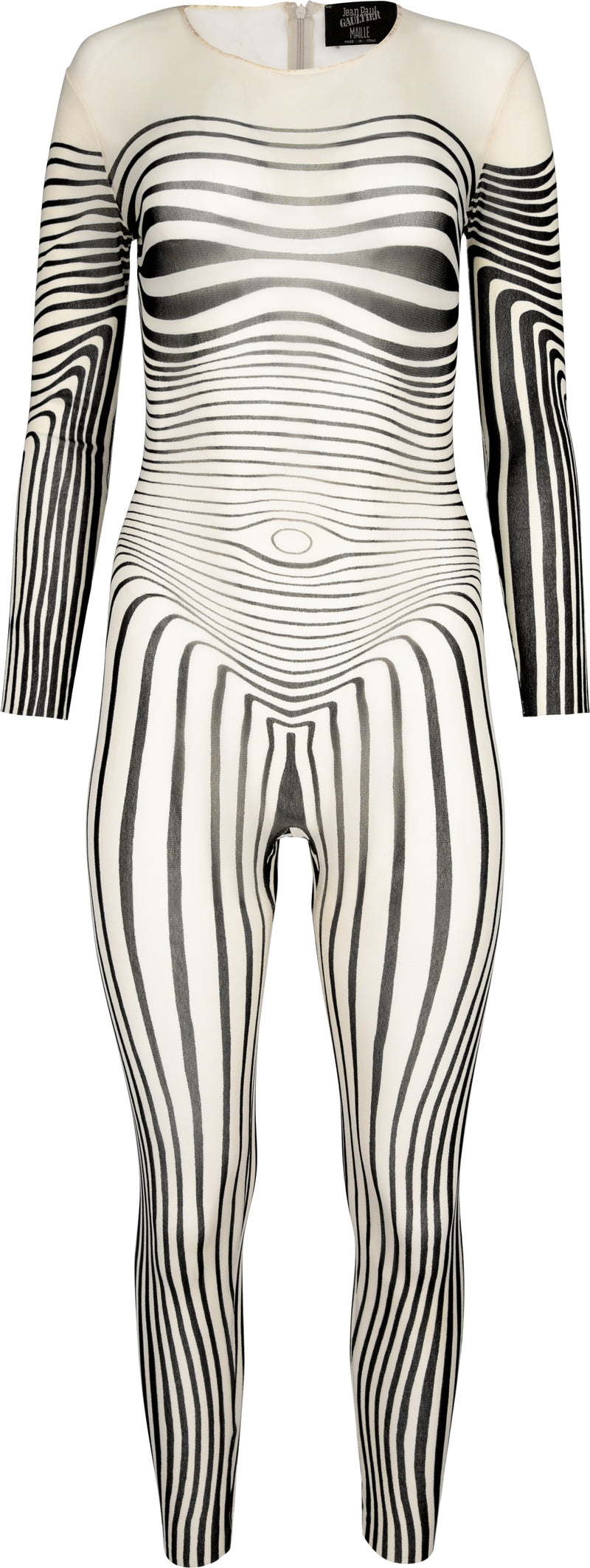 Jean Paul Gaultier Spring 1996 Cyberbaba Maille Jumpsuit