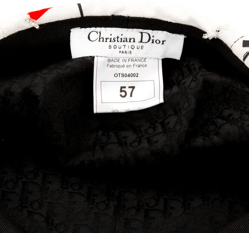 Christian Dior Hardcore Dior Limited Edition Hat