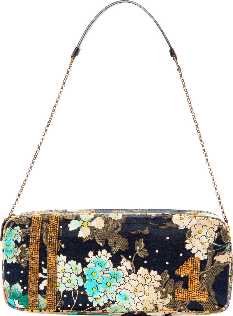 Christian Dior Floral Embellished 1 Mini Bag