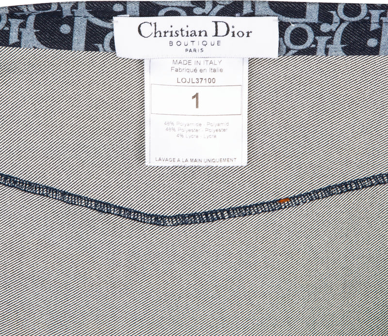 Christian Dior Wrap Flight Skirt